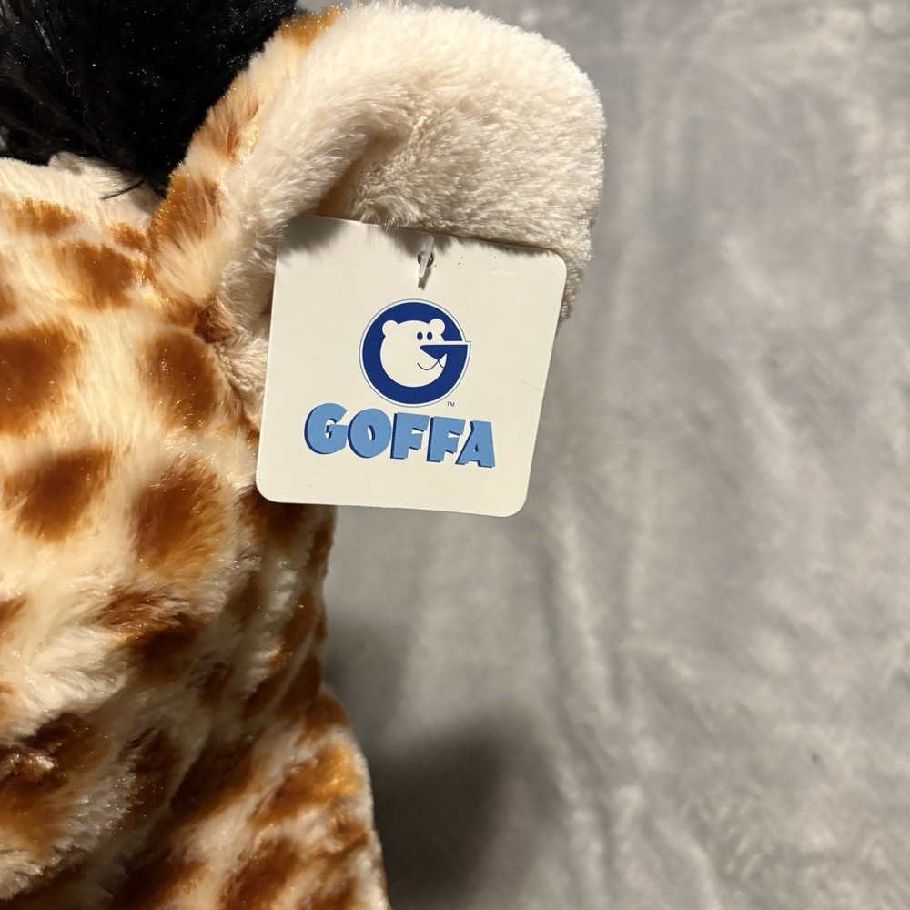 GOFFA Extra Large Plush Giraffe Stuffed Animal Giant Soft 30" Jumbo Size New - Picture 7 of 15